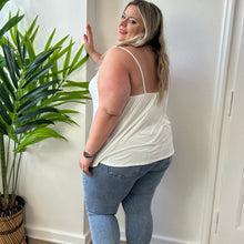 Charger l'image dans la galerie, Débardeur fluide blanc