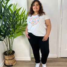 Charger l'image dans la galerie, Jean noir mom fit replié sur le bas