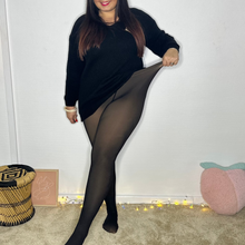 Charger l'image dans la galerie, Collant faux transparent opaque