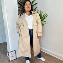 Charger l'image dans la galerie, Trench long beige