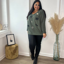 Charger l'image dans la galerie, Pantalon noir mat en similicuir