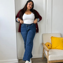 Charger l'image dans la galerie, Jean Wide leg à fermeture sur le côté - précommande expédition lundi 12 octobre 💕