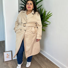 Charger l'image dans la galerie, Trench long beige