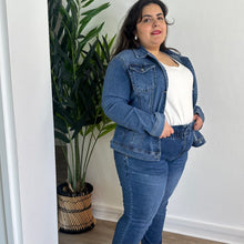 Charger l'image dans la galerie, Veste en jean