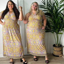 Charger l'image dans la galerie, Robe longue magique soleil bohème