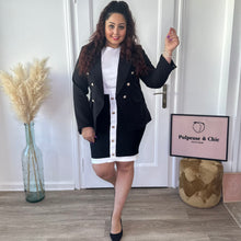 Charger l'image dans la galerie, Jupe somptueuse courte bandage