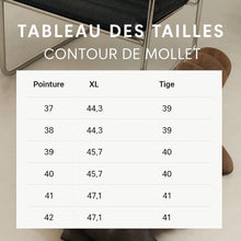 Charger l'image dans la galerie, Bottes santiags LAVINIA noire XL