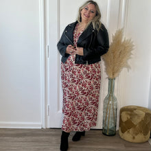 Charger l'image dans la galerie, Perfecto court similicuir noir