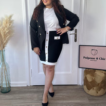 Charger l'image dans la galerie, Jupe somptueuse courte bandage