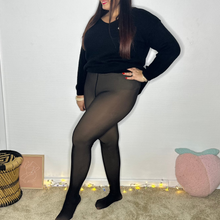 Charger l'image dans la galerie, Collant faux transparent opaque