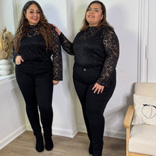 Charger l'image dans la galerie, Jegging super stretch noir