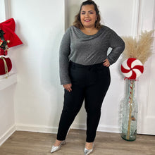 Charger l'image dans la galerie, Top paillettes argenté