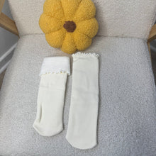 Charger l'image dans la galerie, Chaussettes à intérieur polaire