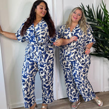 Charger l'image dans la galerie, Combi pantalon éclat bleu