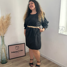 Charger l'image dans la galerie, Robe épaules ouvertes noire