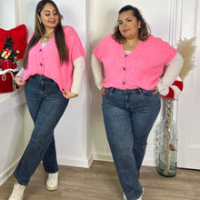 Charger l'image dans la galerie, Gilet sans manches rose clair