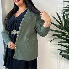 Charger l'image dans la galerie, Ceinture élastique à boucle ronde dorée