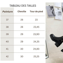 Charger l'image dans la galerie, Bottes SERENA noir XL - RÉASSORT PRÉVU