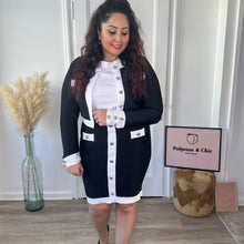 Charger l'image dans la galerie, Veste somptueuse courte bandage