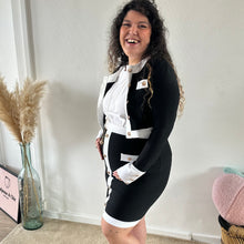 Charger l'image dans la galerie, Veste somptueuse courte bandage