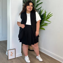 Charger l'image dans la galerie, T-shirt blanc basique en coton