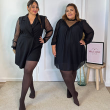 Charger l'image dans la galerie, Collant 50 deniers marron opaque