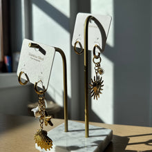 Charger l'image dans la galerie, Boucles d’oreilles d’été en acier inoxydable