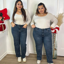 Charger l'image dans la galerie, Jean coupe droite clair