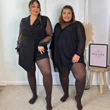 Charger l'image dans la galerie, Collant 50 deniers marron opaque