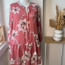 Charger l'image dans la galerie, Robe tunique à fleurs