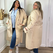 Charger l'image dans la galerie, Trench long beige