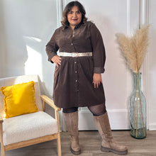 Charger l'image dans la galerie, Bottes 2XL Clara beige - MOLLETS LARGES