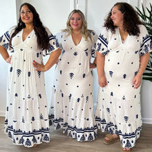 Charger l'image dans la galerie, Robe longue santorini