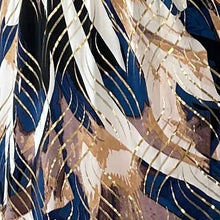 Charger l'image dans la galerie, Robe courte magique plume d’or
