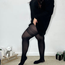 Charger l'image dans la galerie, Collant 40 deniers avec bandes anti-frottement pour les cuisses