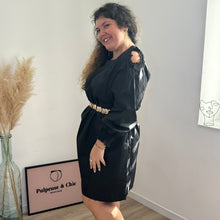 Charger l'image dans la galerie, Robe épaules ouvertes noire