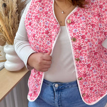 Charger l'image dans la galerie, Gilet sans manches pink bloom