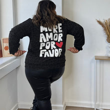 Charger l'image dans la galerie, Sweat léopard marron en coton - précommande expédition jeudi 8 octobre