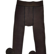 Charger l'image dans la galerie, Collant polaire classique noir & beige