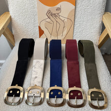 Charger l'image dans la galerie, Ceinture élastique carré d’or
