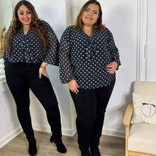 Charger l'image dans la galerie, Jegging super stretch noir