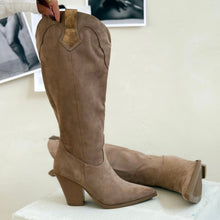Charger l'image dans la galerie, Bottes santiags LAVINIA beige