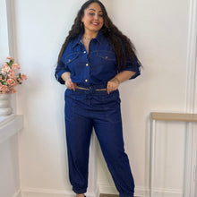 Charger l'image dans la galerie, Ensemble denim avec du COTON - ÉDITION LIMITÉE