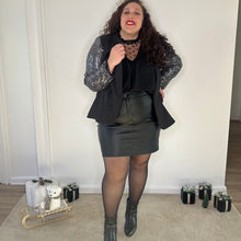 Charger l'image dans la galerie, Blazer à manches argentées