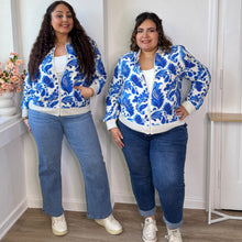 Charger l'image dans la galerie, Veste bomber bleu Riviera