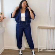Charger l'image dans la galerie, Ensemble denim avec du COTON - ÉDITION LIMITÉE