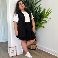 Charger l'image dans la galerie, T-shirt blanc basique en coton