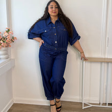 Charger l'image dans la galerie, Ensemble denim avec du COTON - ÉDITION LIMITÉE