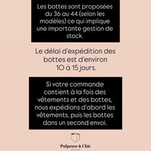 Charger l'image dans la galerie, Bottes ROMY pour mollets larges noir - 3XL