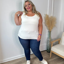 Charger l'image dans la galerie, Débardeur avec doublure poitrine intégrée kaki